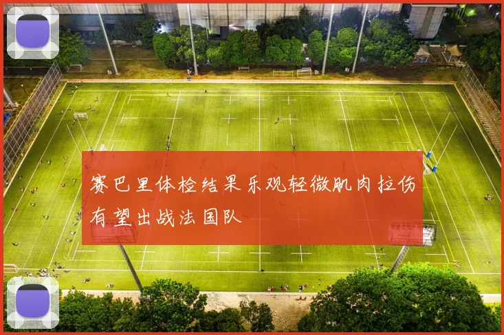 赛巴里体检结果乐观轻微肌肉拉伤有望出战法国队