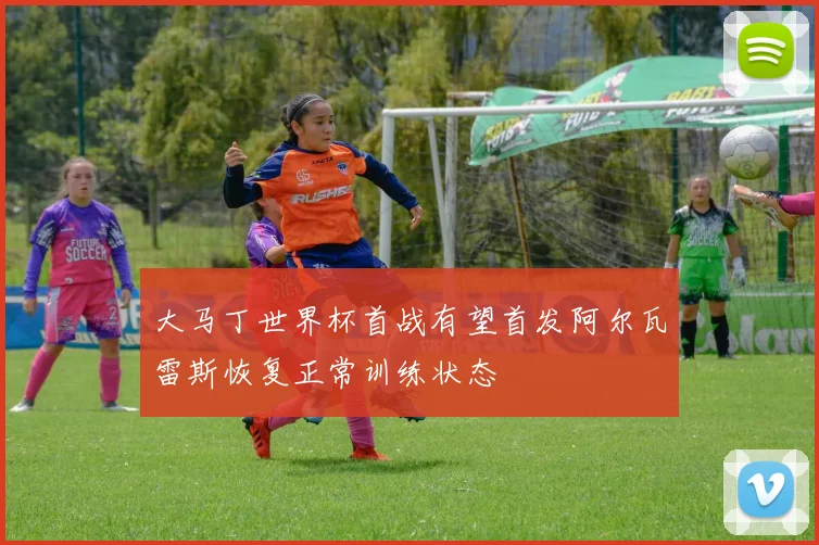 大马丁世界杯首战有望首发阿尔瓦雷斯恢复正常训练状态
